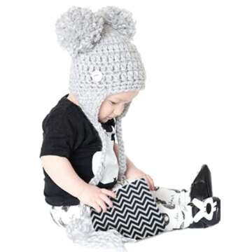 Baby Paper Original Crinkle Sensory Toy | Black and White Zig Zag | Crinkle Paper for Babies | Sensory Baby Toys