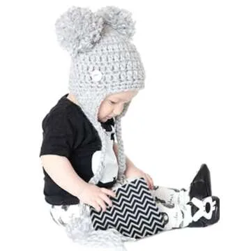 Baby Paper Original Crinkle Sensory Toy | Black and White Zig Zag | Crinkle Paper for Babies | Sensory Baby Toys