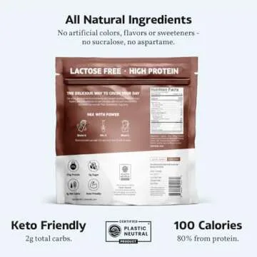 Slate Milk High Protein Drink Mix - Lactose Free, 20g Protein