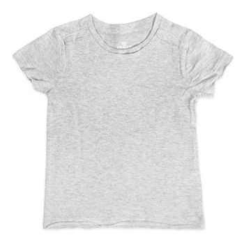 Organic Cotton Baby T-Shirts 5-Pack Gray Ombre