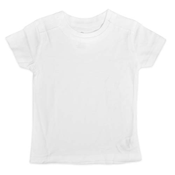 Organic Cotton Baby T-Shirts 5-Pack Gray Ombre