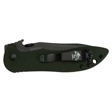 Kershaw Emerson CQC-5K Pocket Knife - 3" Stainless Steel Blade