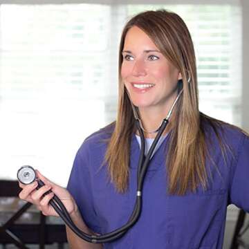 MABIS Stethoscope Sprague Rappaport 5 in 1 for Heart Sounds and Murmurs on Adult, Pediatric and Infa...