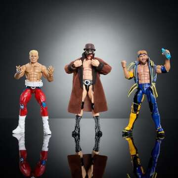 Mattel WWE Elite Collection Top Picks Action Figure & Accessories Set, Logan Paul 6-inch Collectible with Swappable Hands, Ring Gear & 25 Articulation Points