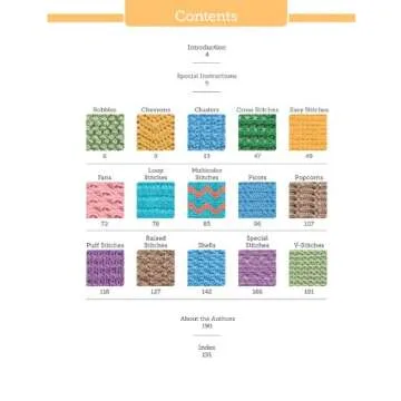 The Big Book of Crochet Stitches: Fabulous Fans, Pretty Picots, Clever Clusters and a Whole Lot More