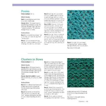 The Big Book of Crochet Stitches: Fabulous Fans, Pretty Picots, Clever Clusters and a Whole Lot More