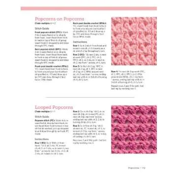 The Big Book of Crochet Stitches: Fabulous Fans, Pretty Picots, Clever Clusters and a Whole Lot More