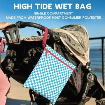 Bodysurf Waterproof Wet Bag for Baby, Travel & Swimming