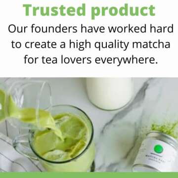 Dr. Weil Organic Japanese Matcha Green Tea Sticks & Culinary Bundle