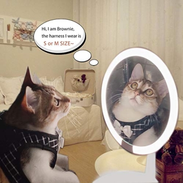 Aumuca Cat Harness and Leash - Escape Proof & Stylish