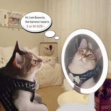 Aumuca Cat Harness and Leash - Escape Proof & Stylish