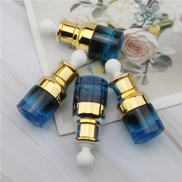 Luxury 1 oz Glass Dropper Bottles for Essential Oils & More