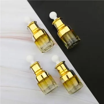 Luxury 1 oz Glass Dropper Bottles for Essential Oils & More