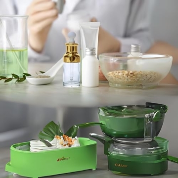 Luxury 1 oz Glass Dropper Bottles for Essential Oils & More