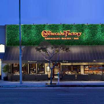 Max-officoo Boxwood Hedge Panels for Indoor Outdoor Privacy