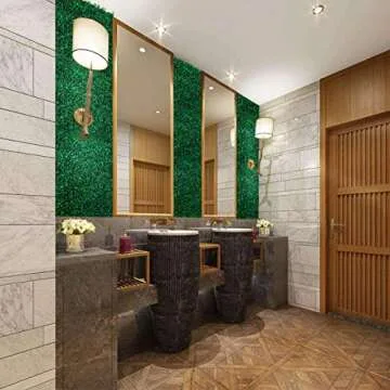 Max-officoo Boxwood Hedge Panels for Indoor Outdoor Privacy