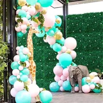 Max-officoo Boxwood Hedge Panels for Indoor Outdoor Privacy