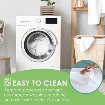 Cushy Form Wedge Pillow for Elevation and Support