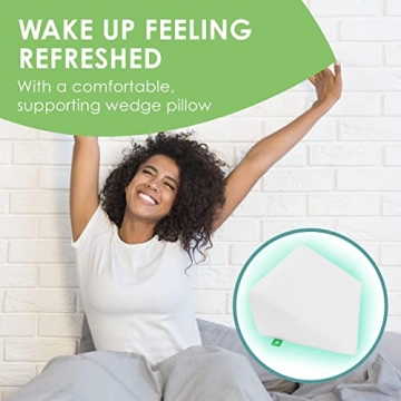 Cushy Form Wedge Pillow for Elevation and Support