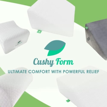 Cushy Form Wedge Pillow for Elevation and Support