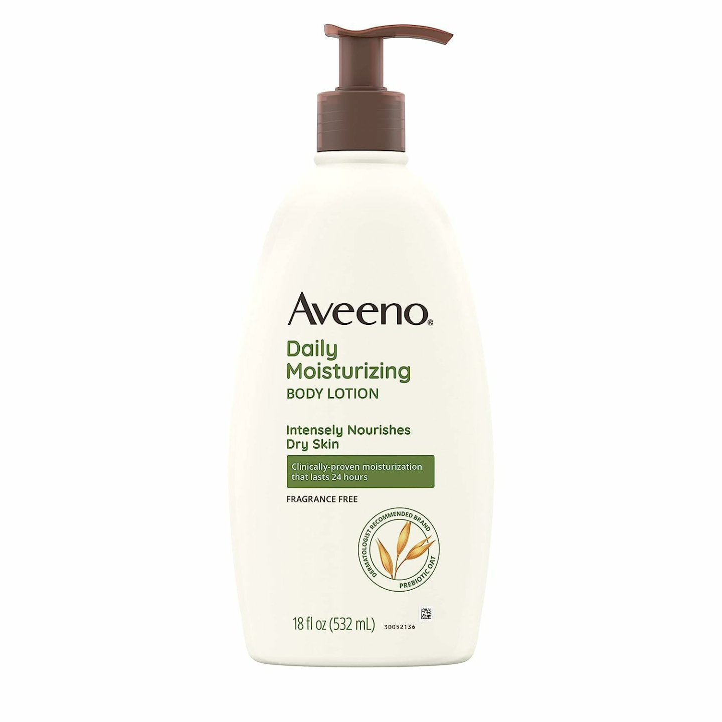 Aveeno Moisturizer Lotion for Dry Skin - 18 fl oz