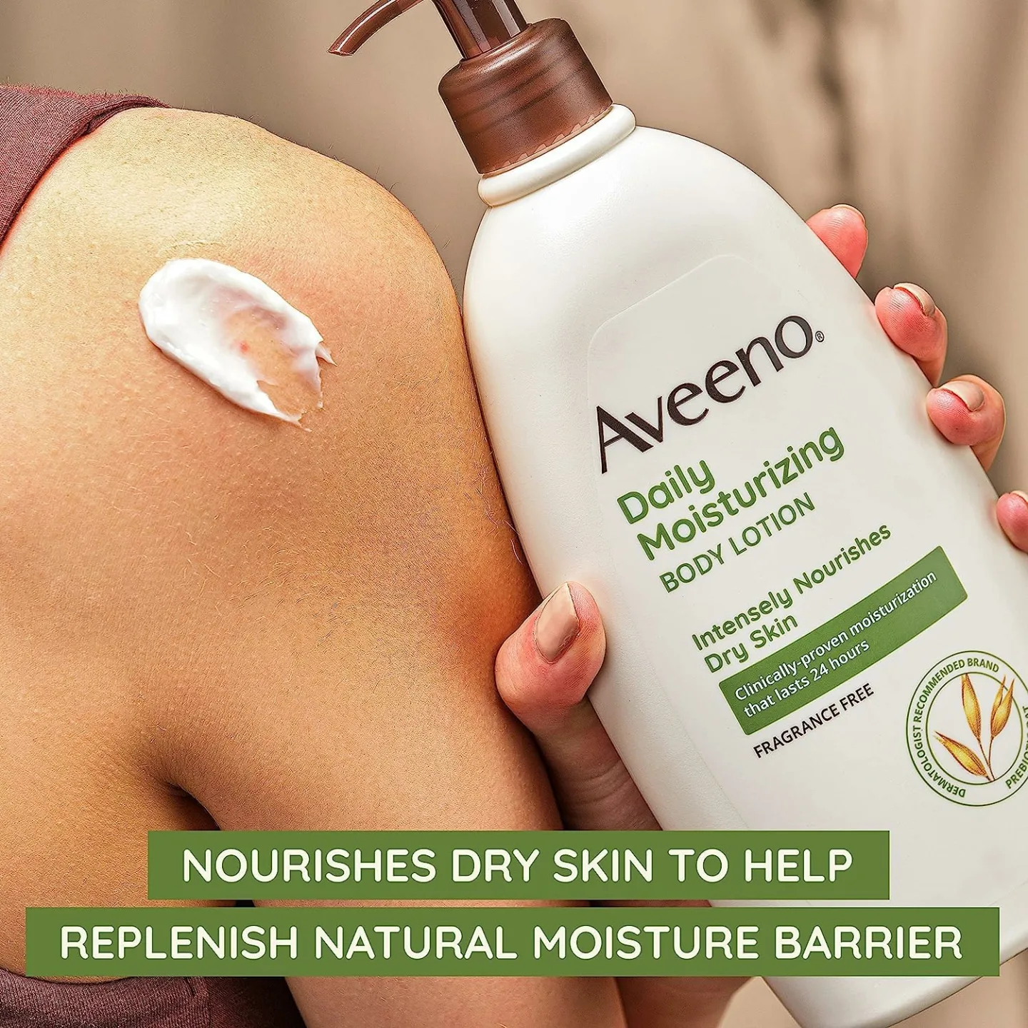 Aveeno Moisturizer Lotion for Dry Skin - 18 fl oz