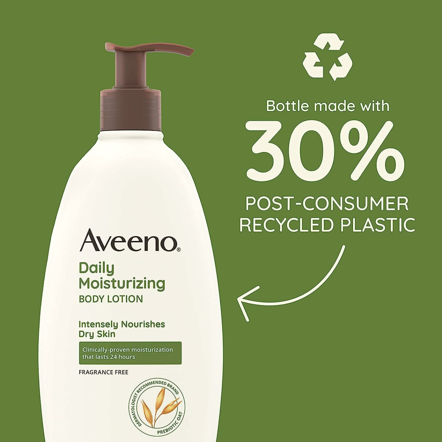 Aveeno Moisturizer Lotion for Dry Skin - 18 fl oz