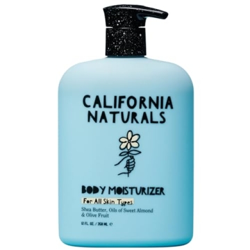 California Naturals Body Moisturizer, Shea Butter Skin Care Body Lotion, Natural, Vegan, Paraben & S...