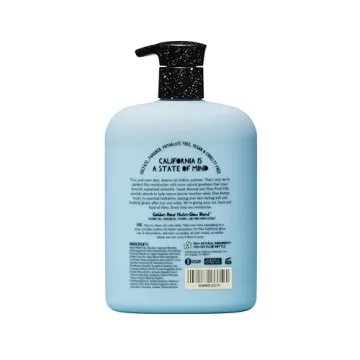 California Naturals Body Moisturizer - Hydrating Vegan Lotion