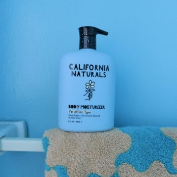 California Naturals Body Moisturizer - Hydrating Vegan Lotion