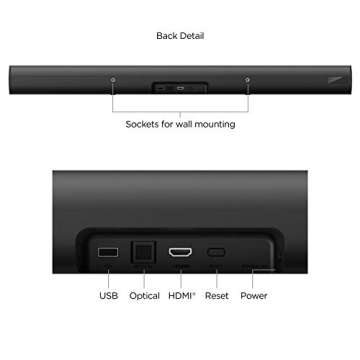 Roku Streambar Pro – 4K HDR Streaming & Soundbar