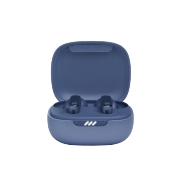 JBL Live Pro 2 - True Wireless Noise Cancelling Earbuds, up to 40 Hours of Playback with Wireless Charging, 6 mics for Perfect Calls, Touch & Voice Control, IPX5 Water Resistant (Blue)