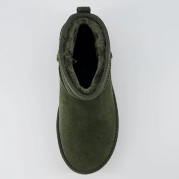 CUSHIONAIRE Women's Winter Platform Ankle Boots - Stylish Comfort