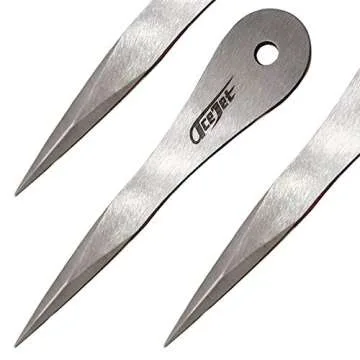 ACEJET Hornet 3 Pieces Thrower Set Throwing Knives Adam Celadin Steel 7 Inch