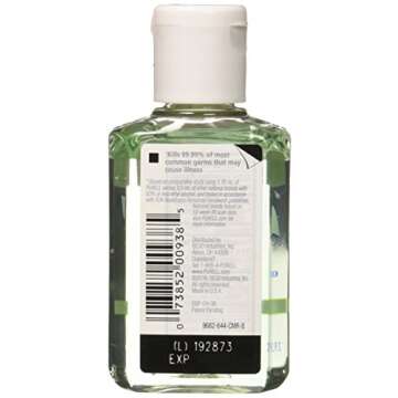 Purell Hand Sanitizer with Aloe - Pack of 6, 2 Fl Oz Each
