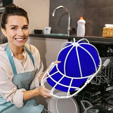 Hat Washer Cage For Baseball Caps - 4 Pack