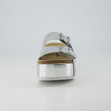 Buy CUSHIONAIRE Women's Guru Genuine Leather Platform Sandals