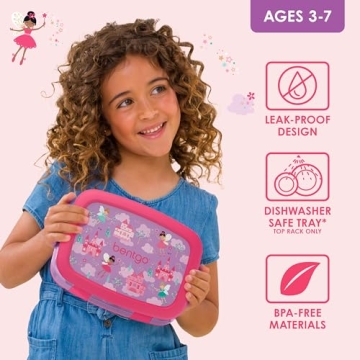 Bentgo Kids Prints Bento Lunch Box for Ages 3-7
