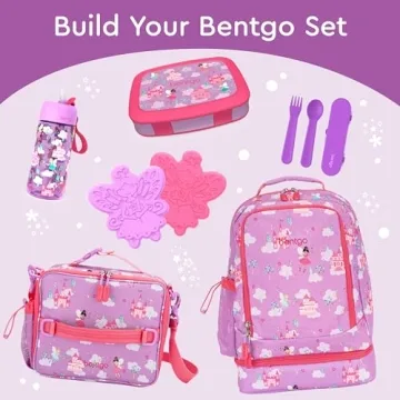 Bentgo Kids Prints Bento Lunch Box for Ages 3-7