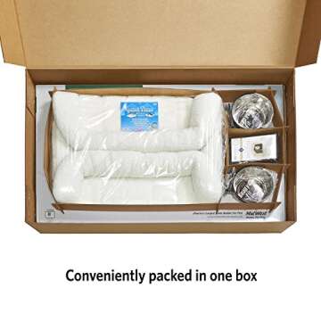 MidWest Homes for Pets iCrate Dog Crate Starter Kit | 48-Inch Dog Crate Kit Ideal for XL Dog Breesd (weighing 90 - 110 Pounds) || Includes Dog Crate, Pet Bed, 2 Dog Bowls & Dog Crate Cover