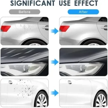 Nano Sparkle Cloth for Effortless Car Scratch Removal