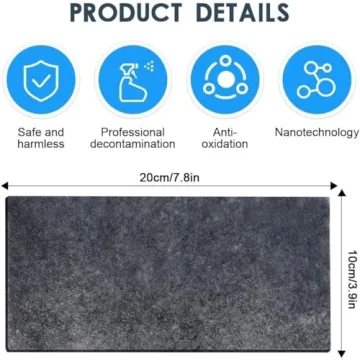 Nano Sparkle Cloth for Effortless Car Scratch Removal