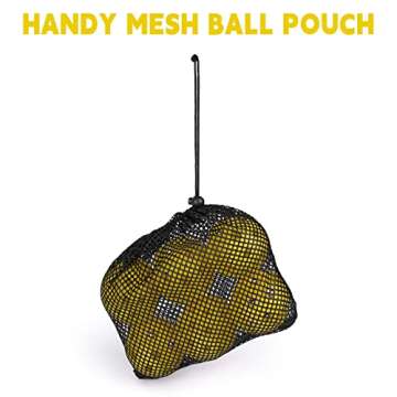 Dinkhiiro Outdoor Pickleball Set - Quality Balls for All
