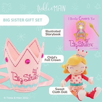 Big Sister Gifts Set - Tickle & Main 3 Piece Collection
