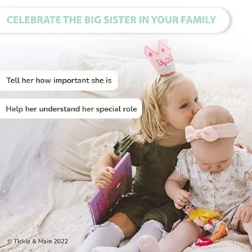 Big Sister Gifts Set - Tickle & Main 3 Piece Collection