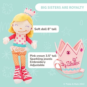 Big Sister Gifts Set - Tickle & Main 3 Piece Collection