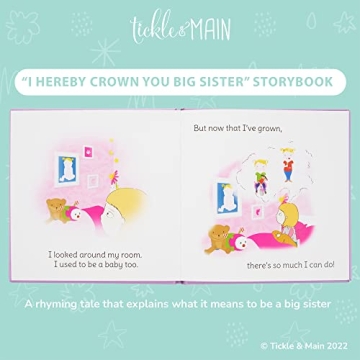 Big Sister Gifts Set - Tickle & Main 3 Piece Collection