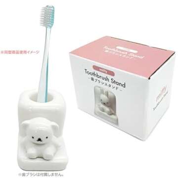 Marimocraft Miffy Toothbrush Stand for All Ages
