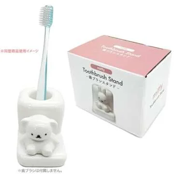 Marimocraft Miffy Toothbrush Stand for All Ages