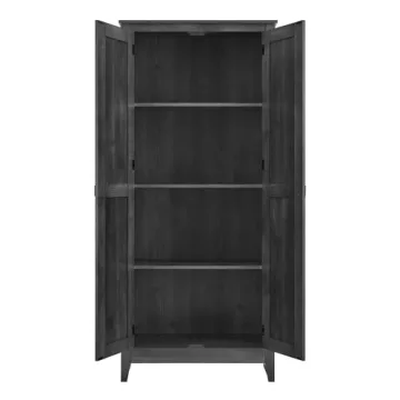 SystemBuild Evolution Farmington Storage Cabinet - Rustic Design